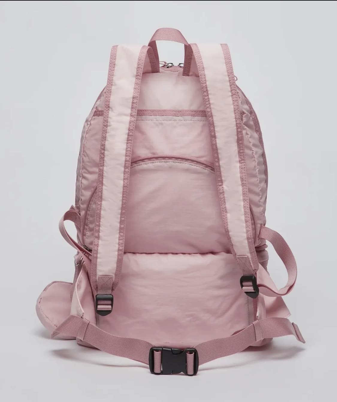 아카이브앱크x리본빛 2way 백팩 - 라이트 핑크 상품이미지2