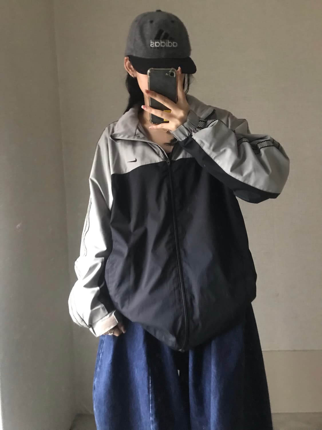 나이키 오버핏 바람막이 상품이미지4