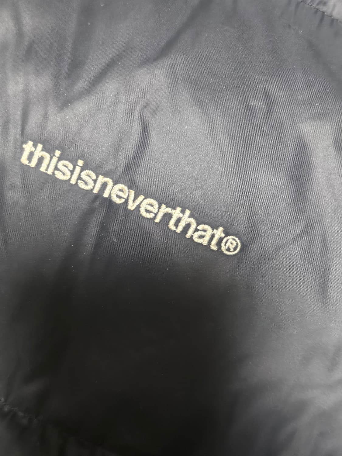 디스이즈네버댓 디네댓 퍼텍스 구스다운 패딩 블랙 XL 상품이미지4