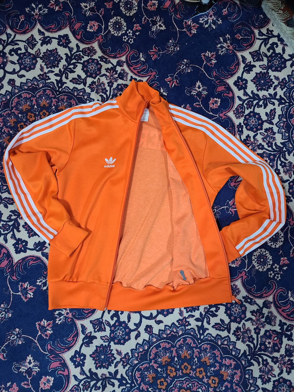 아디다스 x FIFA 올드스쿨 네덜란드 국대 트랙탑 저지 상품이미지5