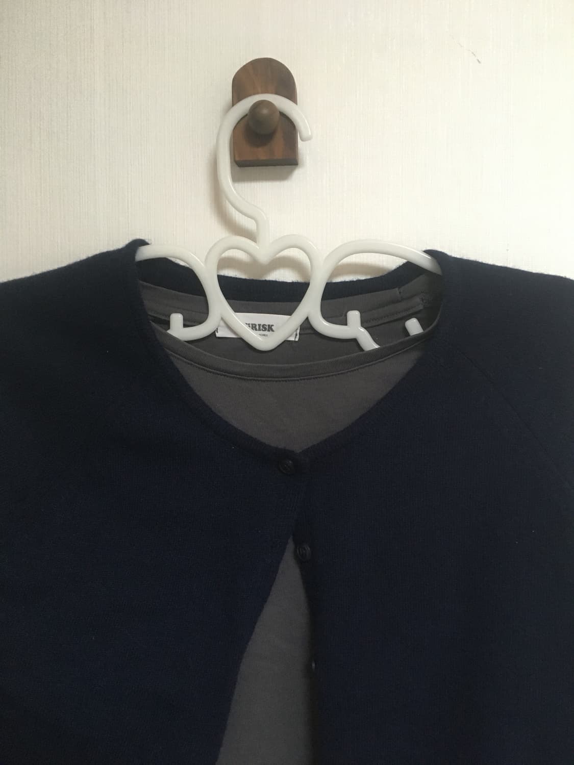 샵페어리 cashmere button cardigan 상품이미지2