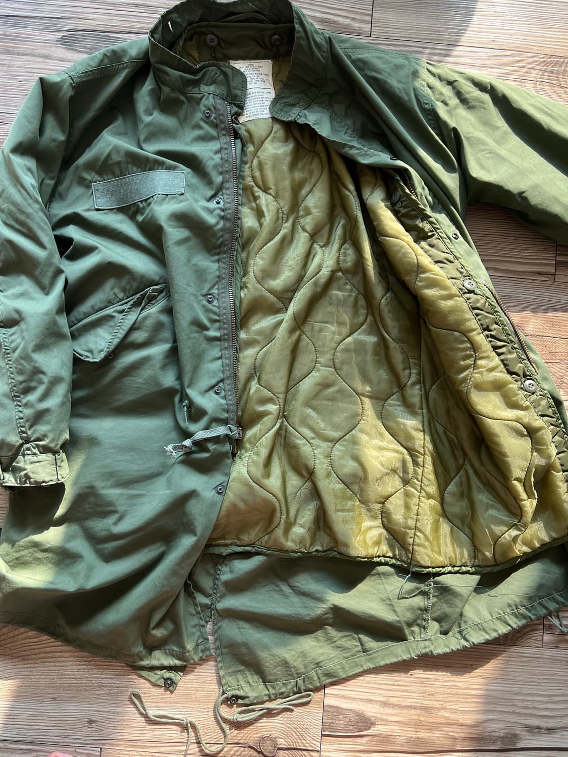 M65 오리지날 피시테일 개파카 상품이미지1