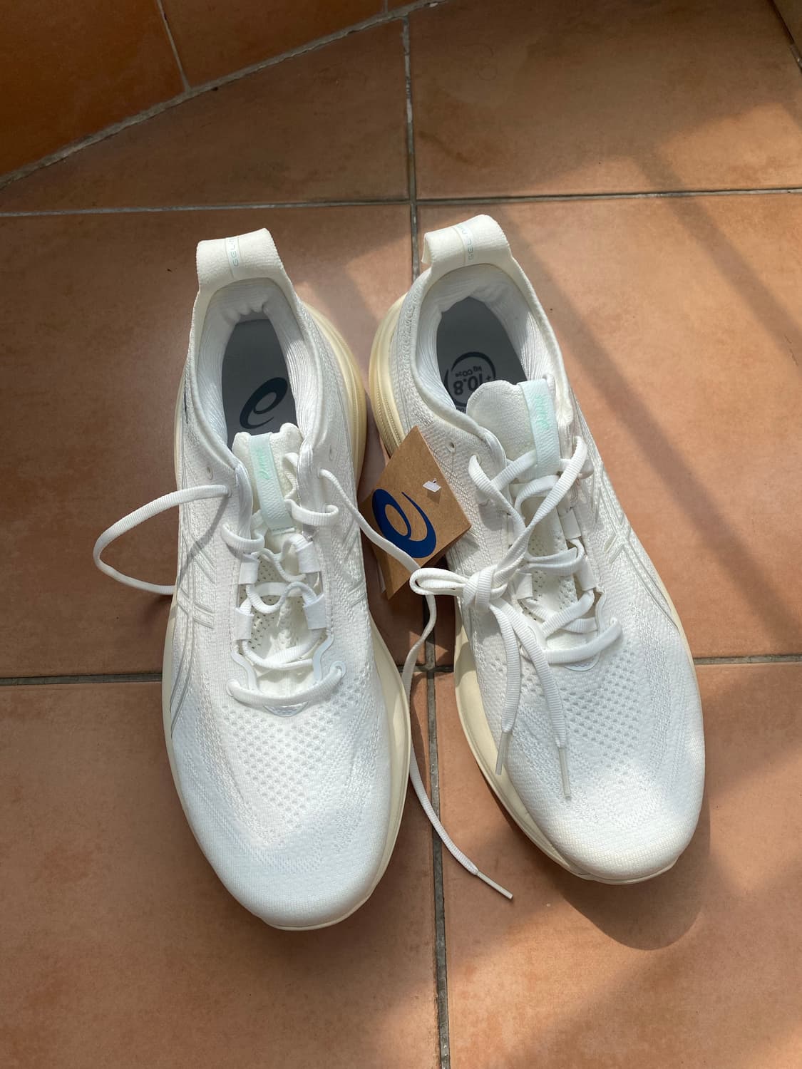 아식스 젤님버스26 화이트 285 상품이미지1