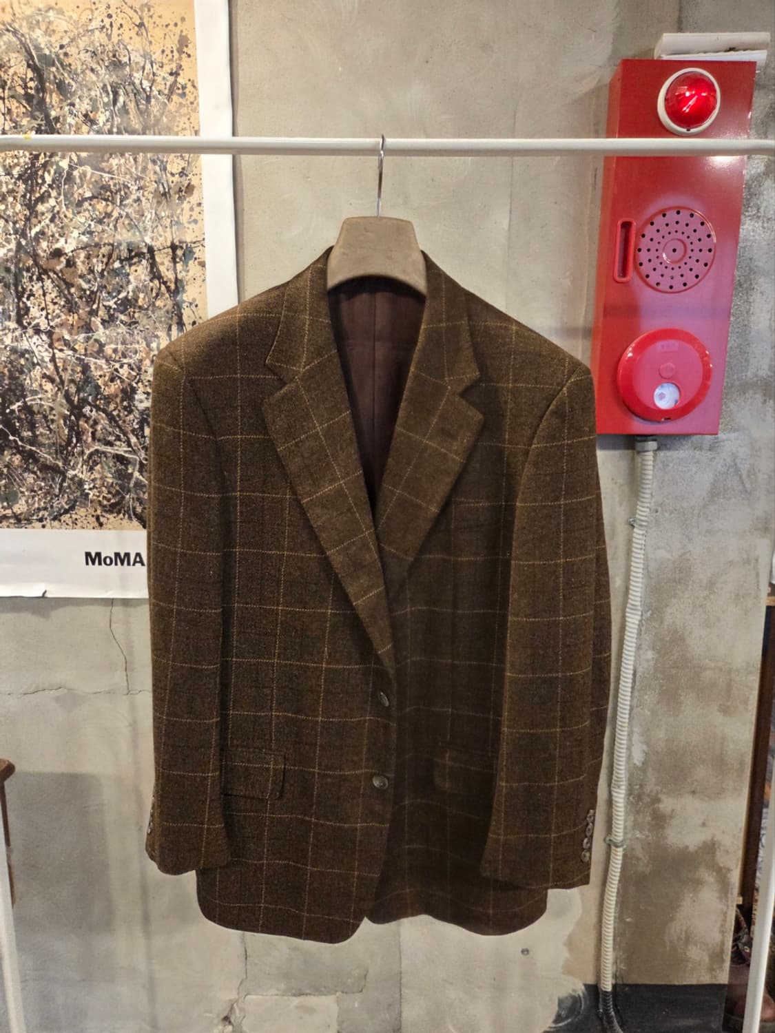 꼬르넬리아니 트위드자켓  상품이미지10