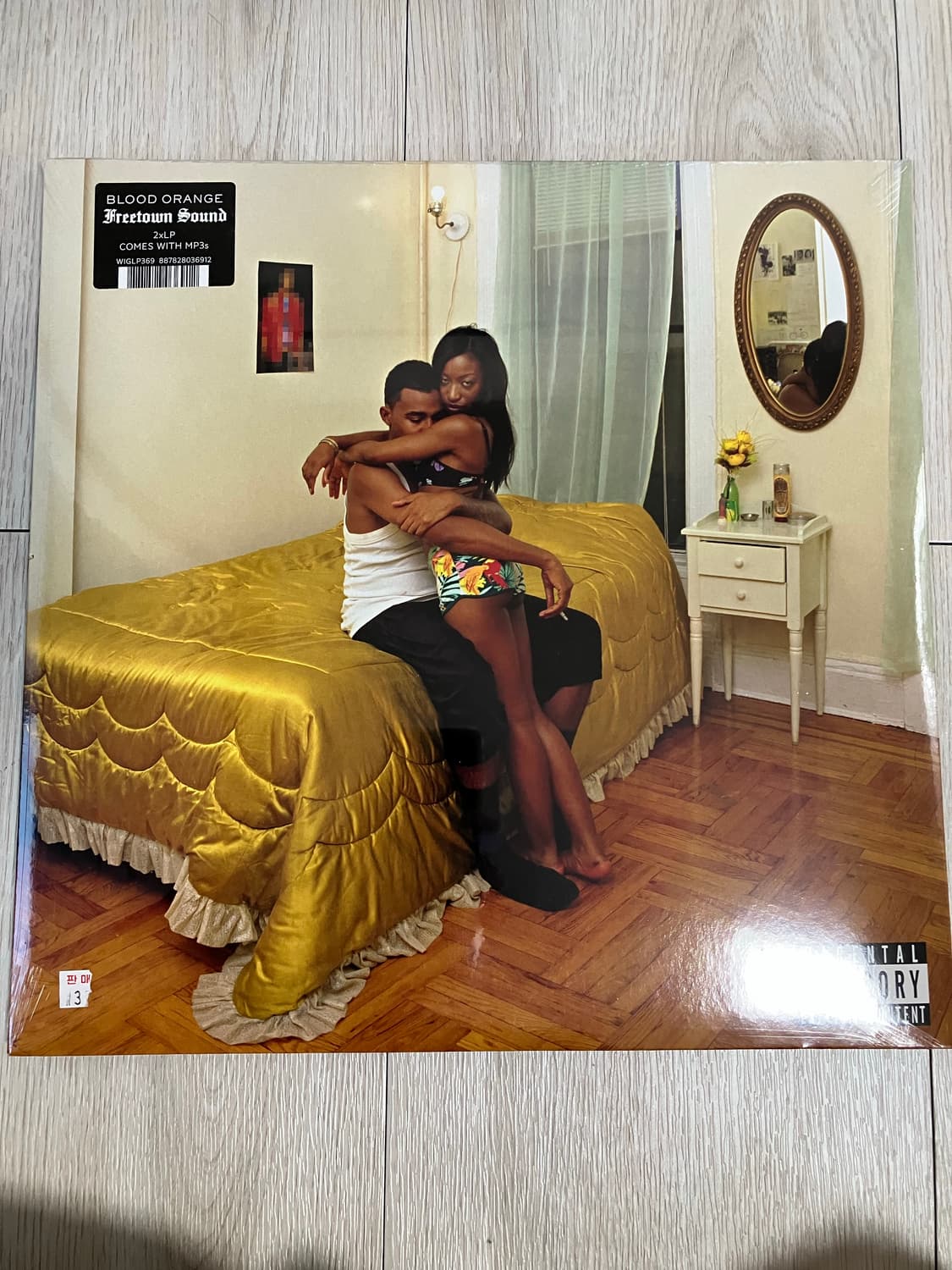 Blood orange angel’s pulse lp 개봉반 상품이미지2
