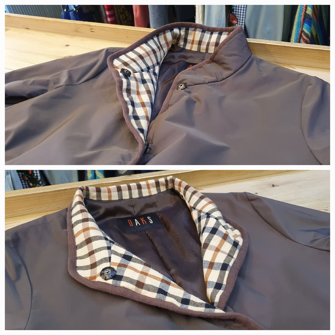 77.닥스 패딩 코트 상품이미지4