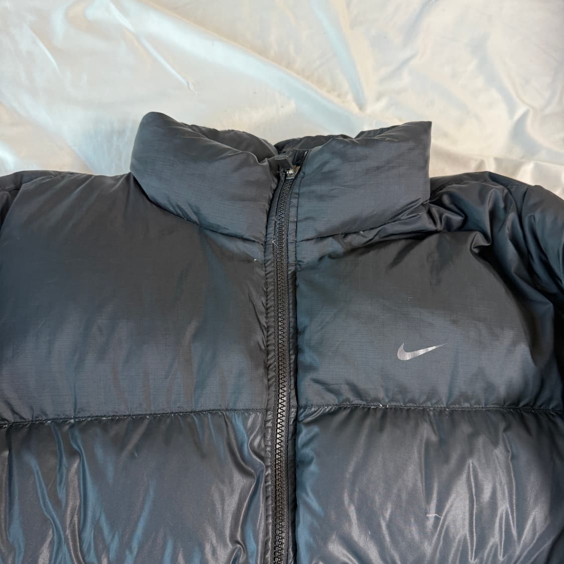 나이키 고프코어 블랙스우시 구스다운 패딩 XXL 상품이미지2