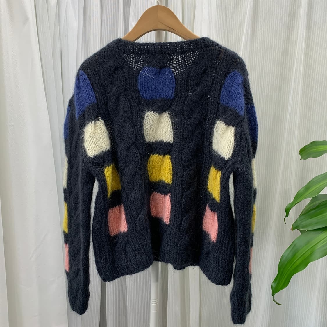 MIROKU by ASHURA  빈티지 핸드니트 상품이미지5