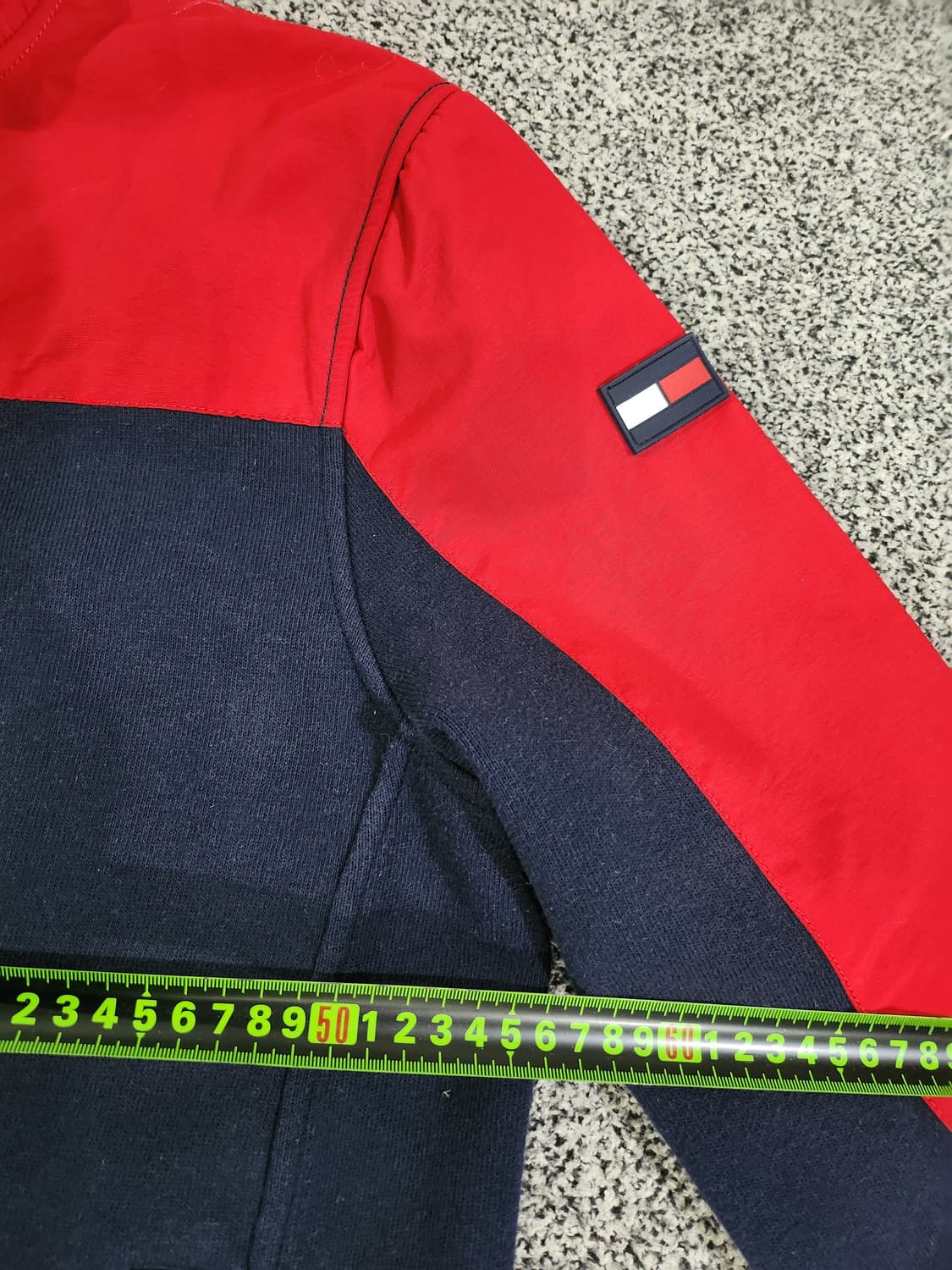 타미 힐피거(Tommy Hilfiger) 배색 집업 자켓 상품이미지9