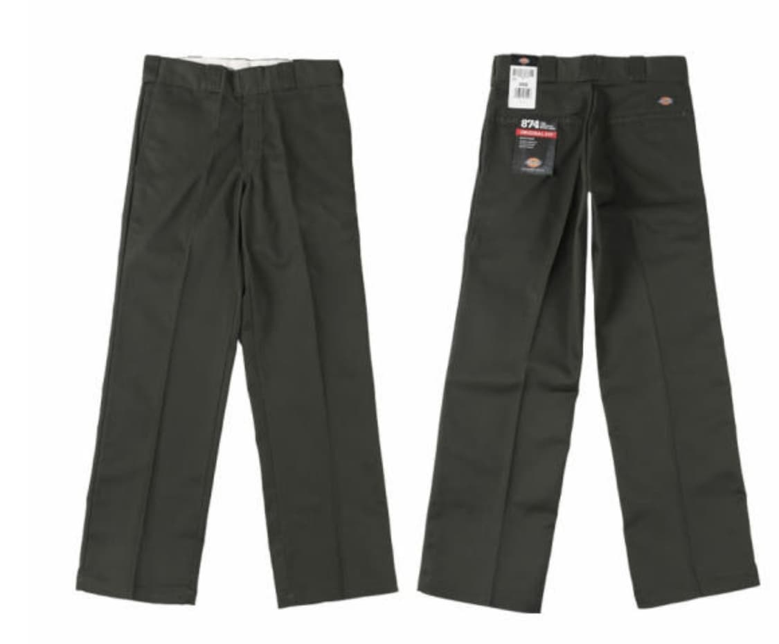 디키즈 874 올리브그린 36× 30 상품이미지1