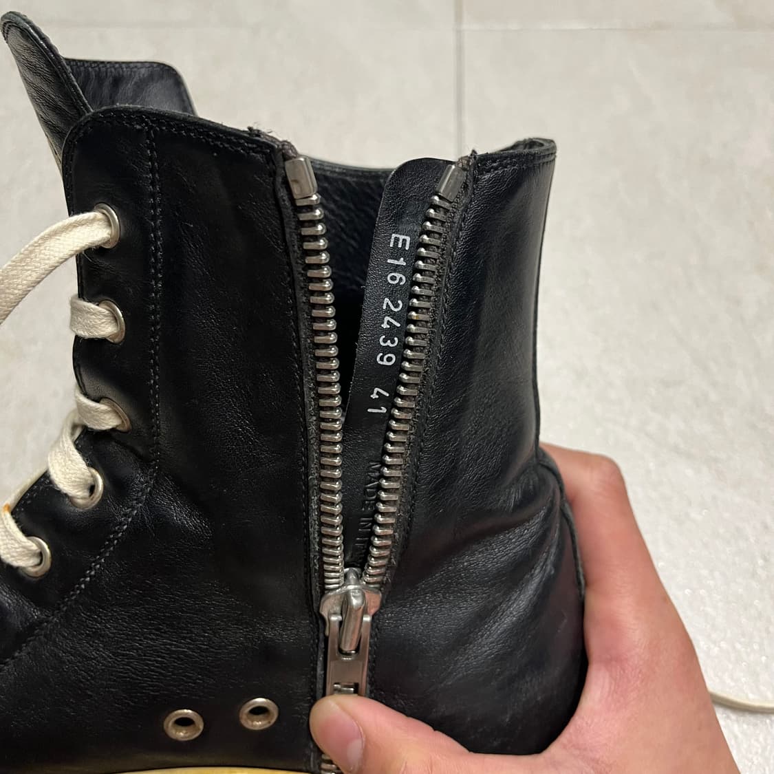 Rick Owens Ramons 릭오웬스 라몬즈 41 상품이미지6