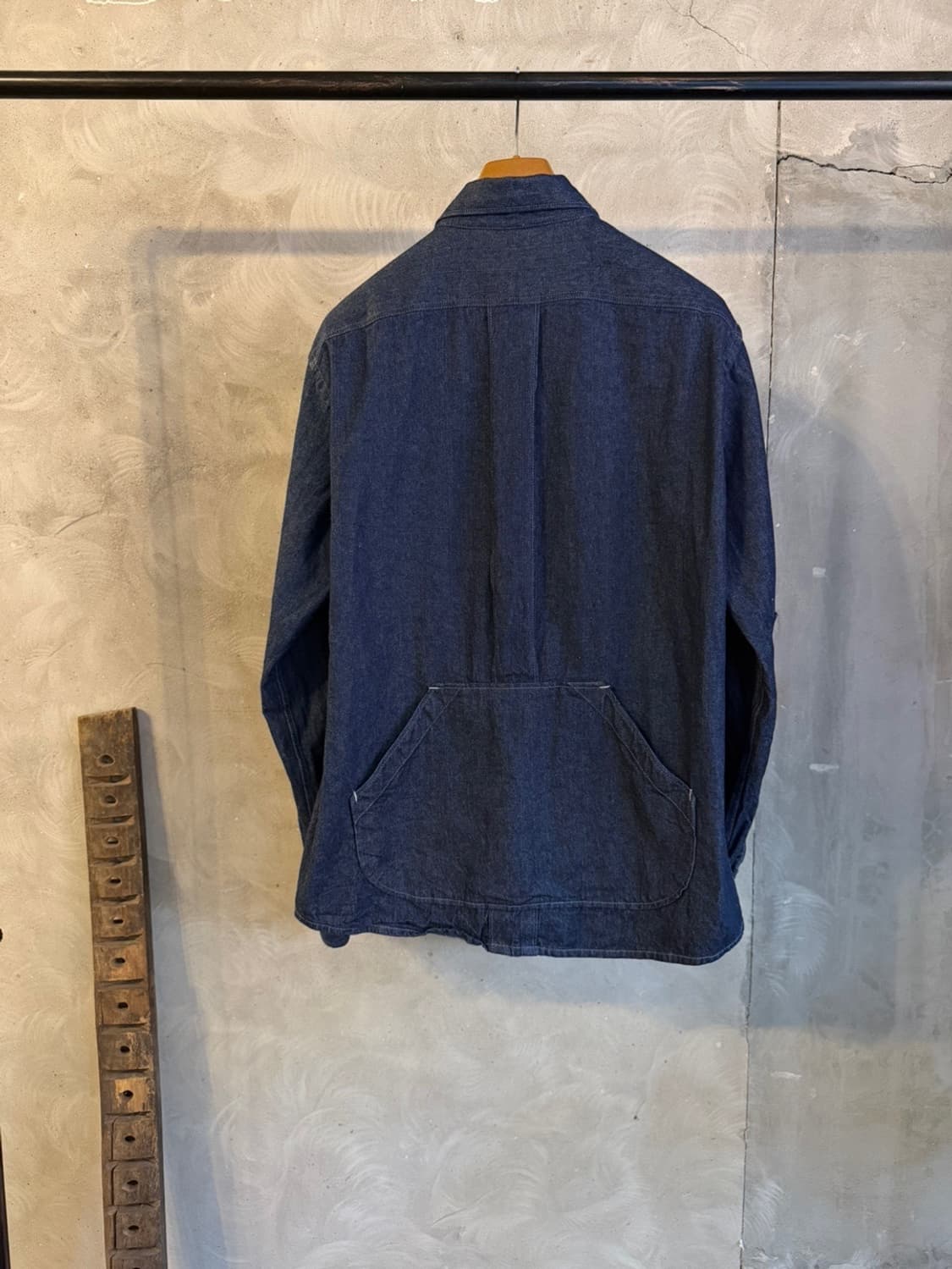 스펙테이터 데님셔츠 남성100 상품이미지5