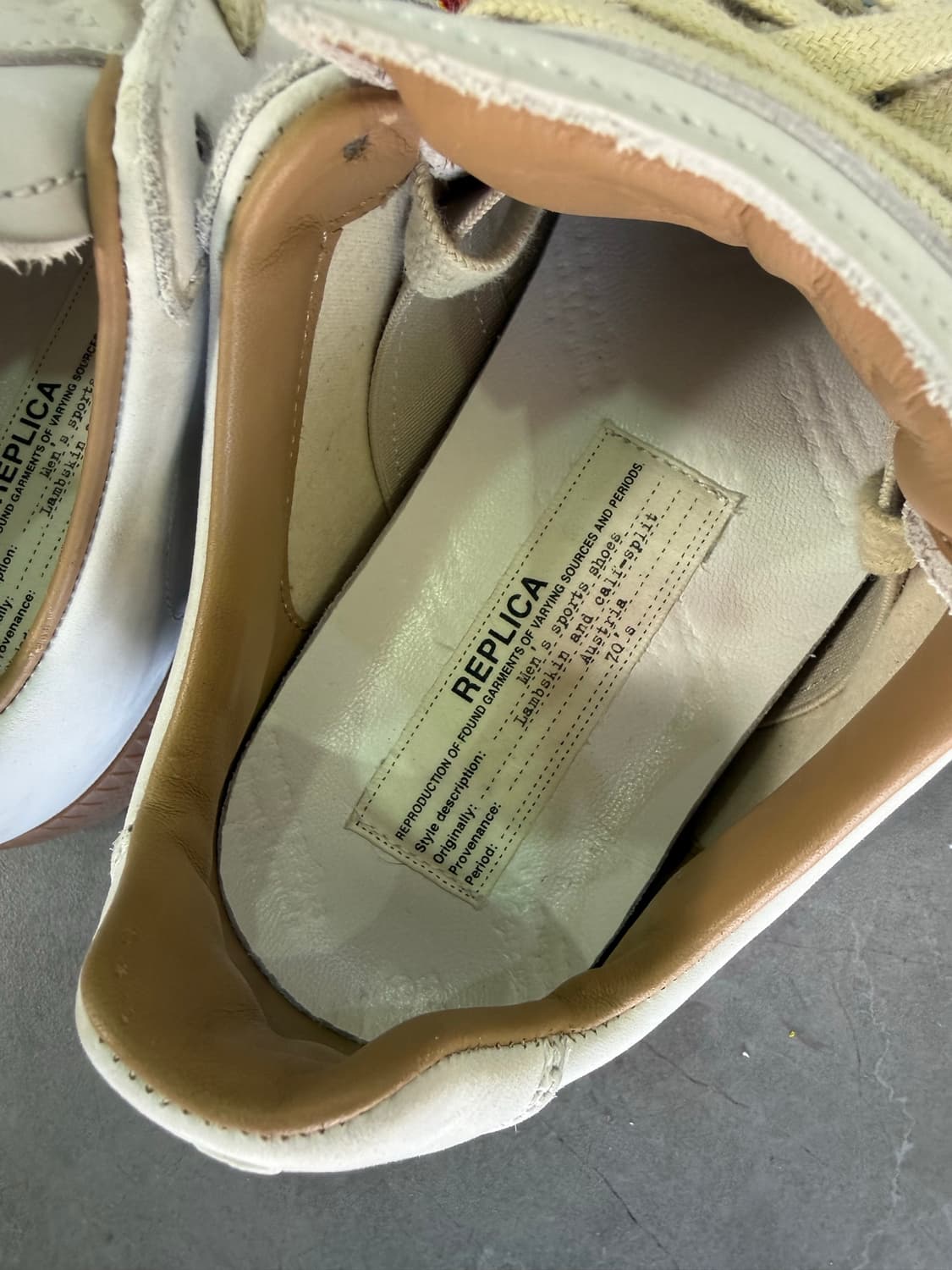 메종 마르지엘라 레플리카 독일군 상품이미지7
