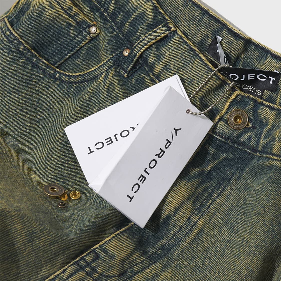 Y/PROJECT denim pants 상품이미지4