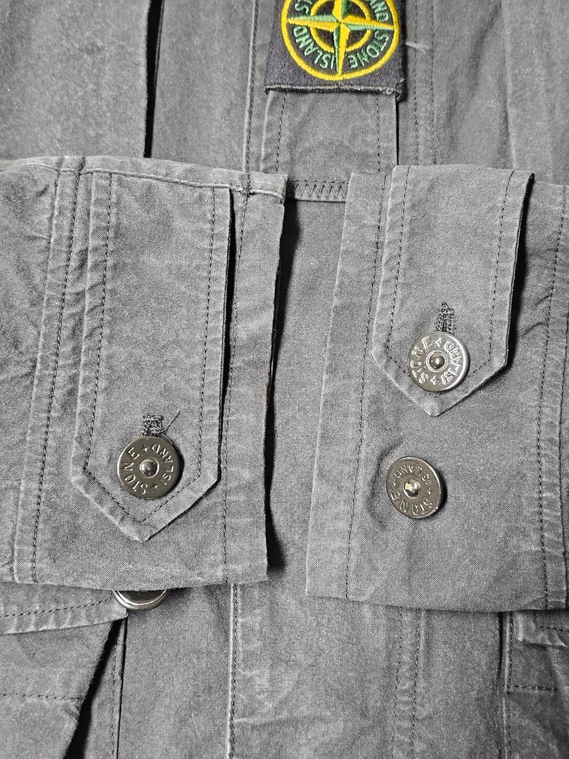 스톤아일랜드 COTTON/ CORDURA 필드 자켓 상품이미지4