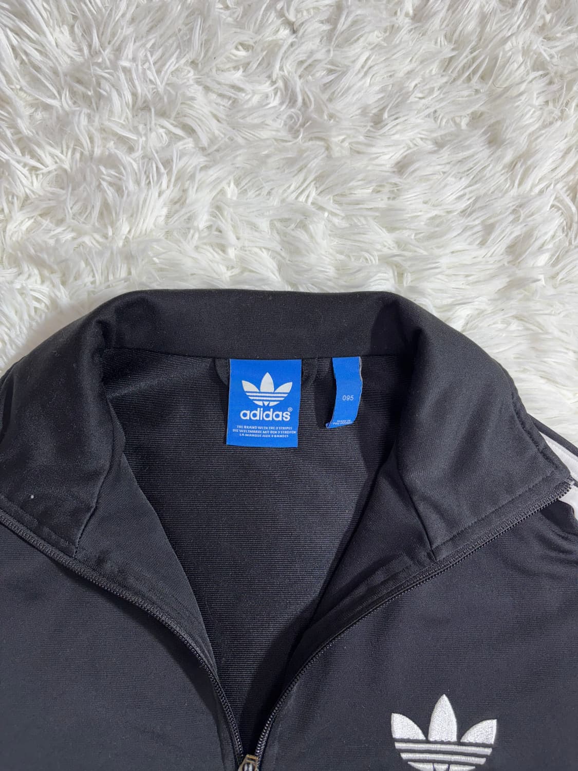 아디다스 블랙 구파이어버드 트랙탑  상품이미지6