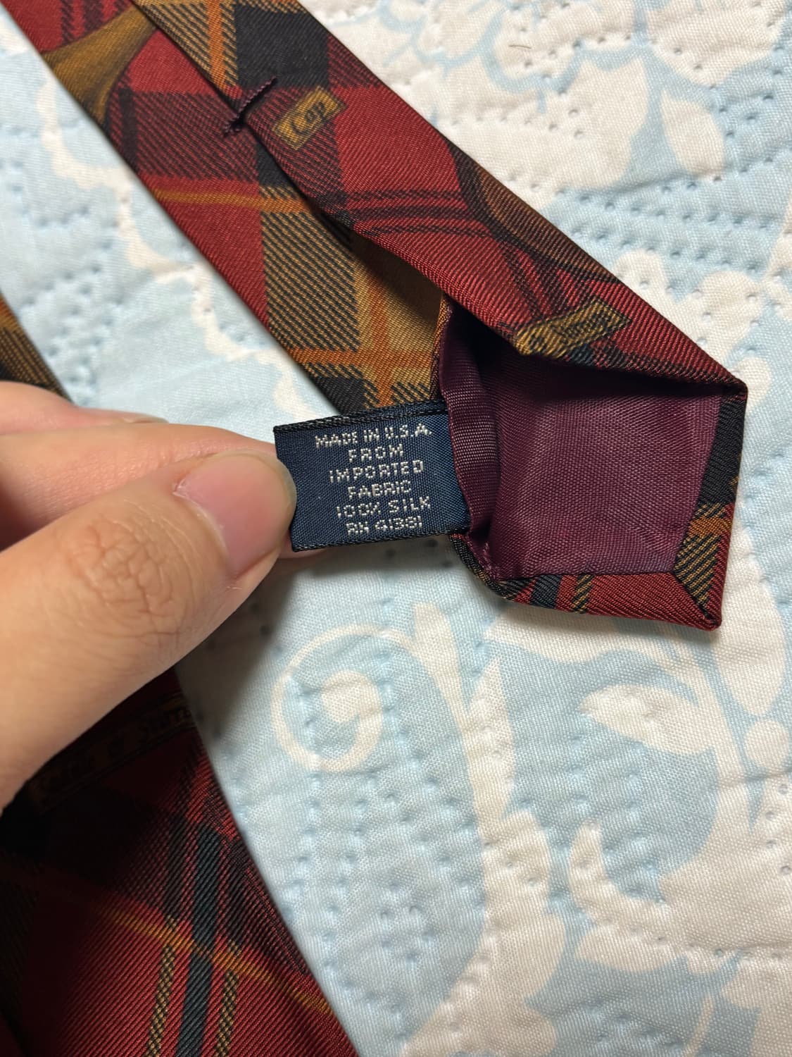 폴로 미제 넥타이 상품이미지4