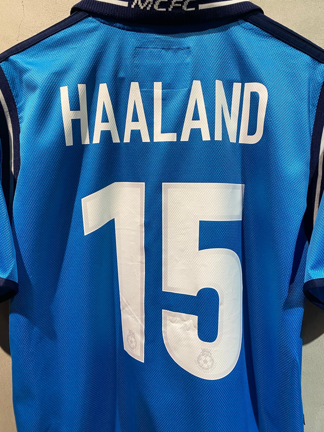 02-03 맨체스터시티 알프잉에 홀란드 홈 유니폼 상품이미지9