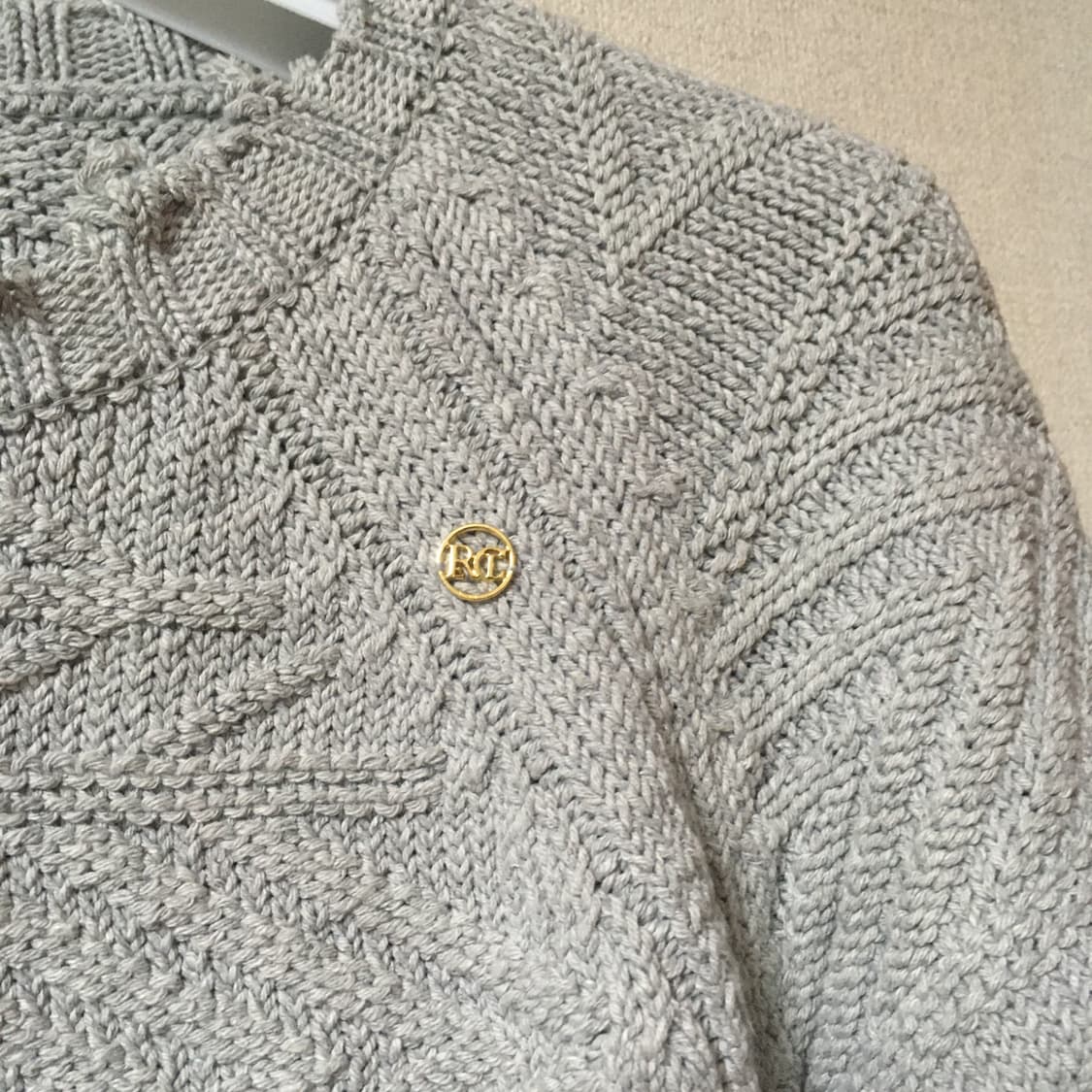 렉토 디스트레스드 니트 상품이미지4