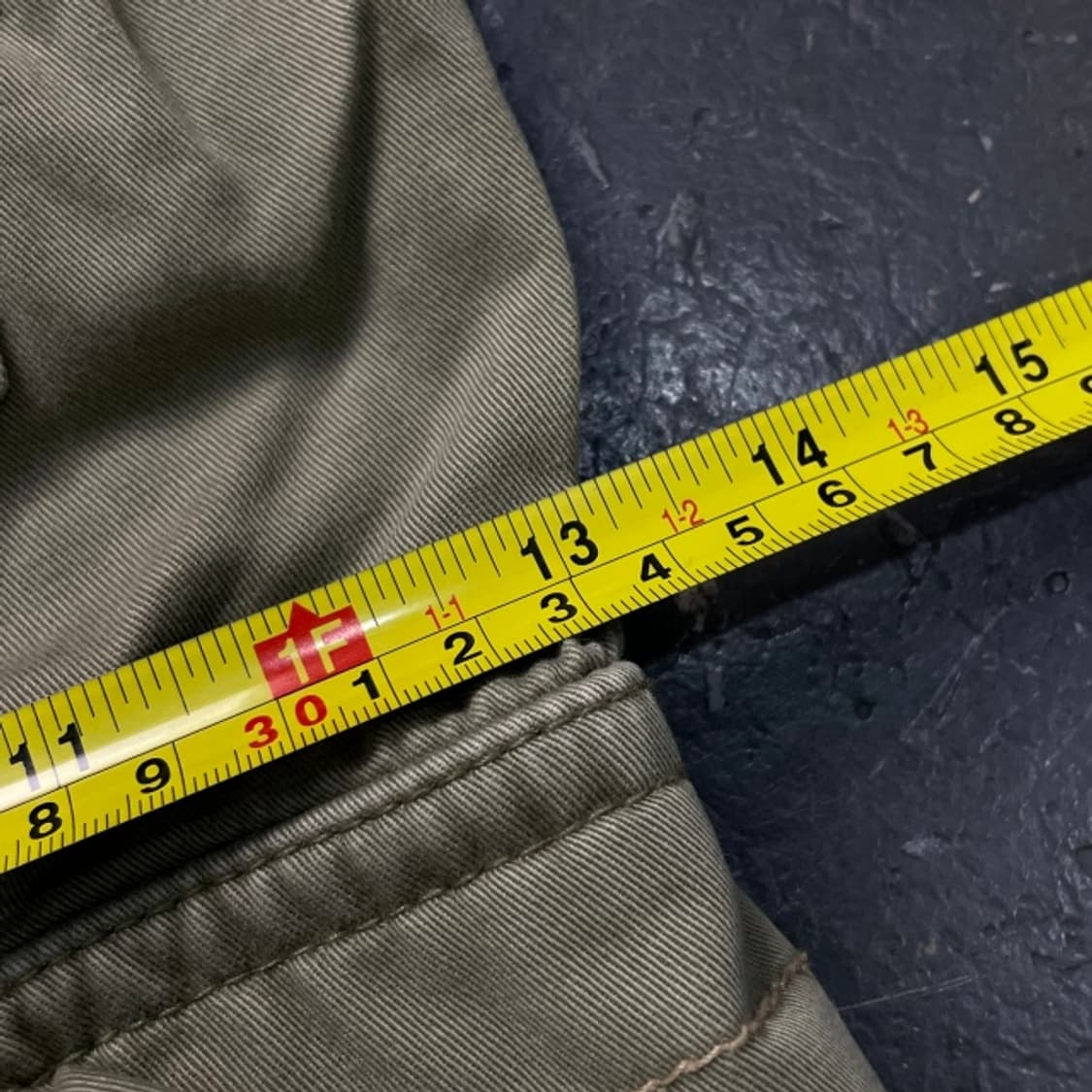 32 Thursday Island 비대칭 카고 팬츠  상품이미지7