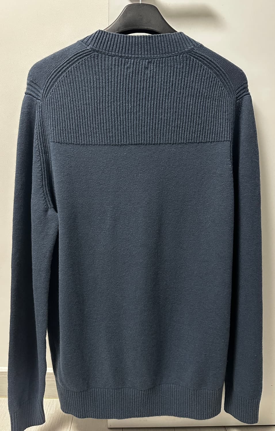 남성 블루 니트 L사이즈 상품이미지2