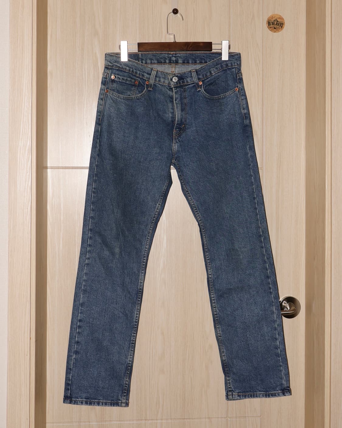 빈티지 리바이스 559 워싱 데님팬츠 [0-162] 상품이미지3