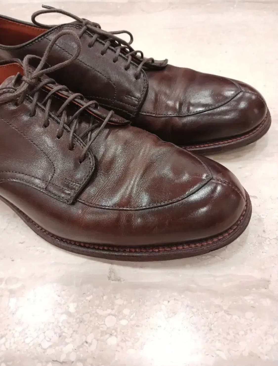 ALDEN 6303 CORDOVAN BROWN SHOES 9H 상품이미지2