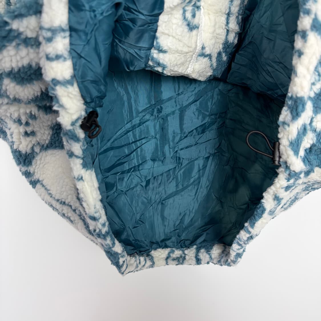 데드스탁 빈티지 패턴 플리스 후리스 베스트 조끼 상품이미지6