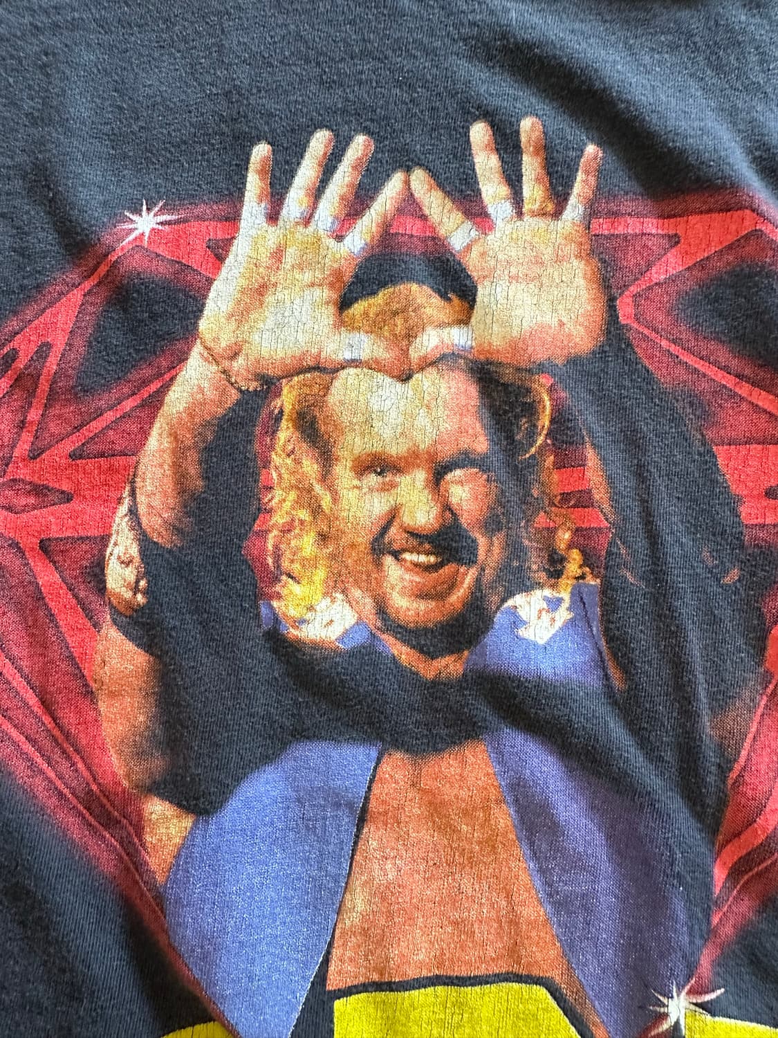90's WCW Diamond Dallas Page 'DDP' tee 상품이미지3