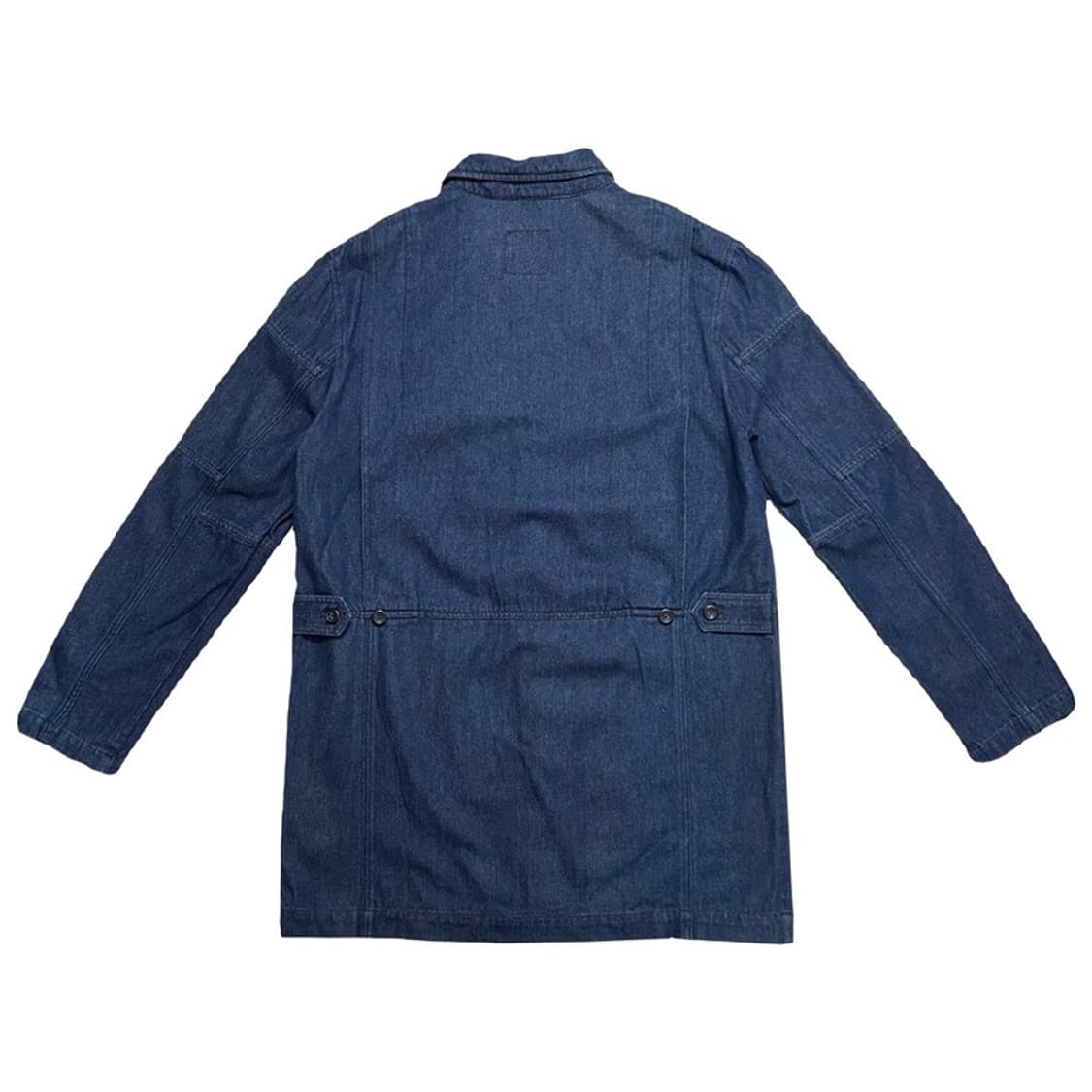 [새상품] 에비수 유니 지퍼 장식 루즈핏 코트 95 상품이미지7