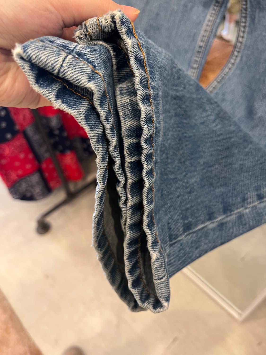 Leivs 리바이스 505 데님 팬츠 (33inch) 상품이미지9