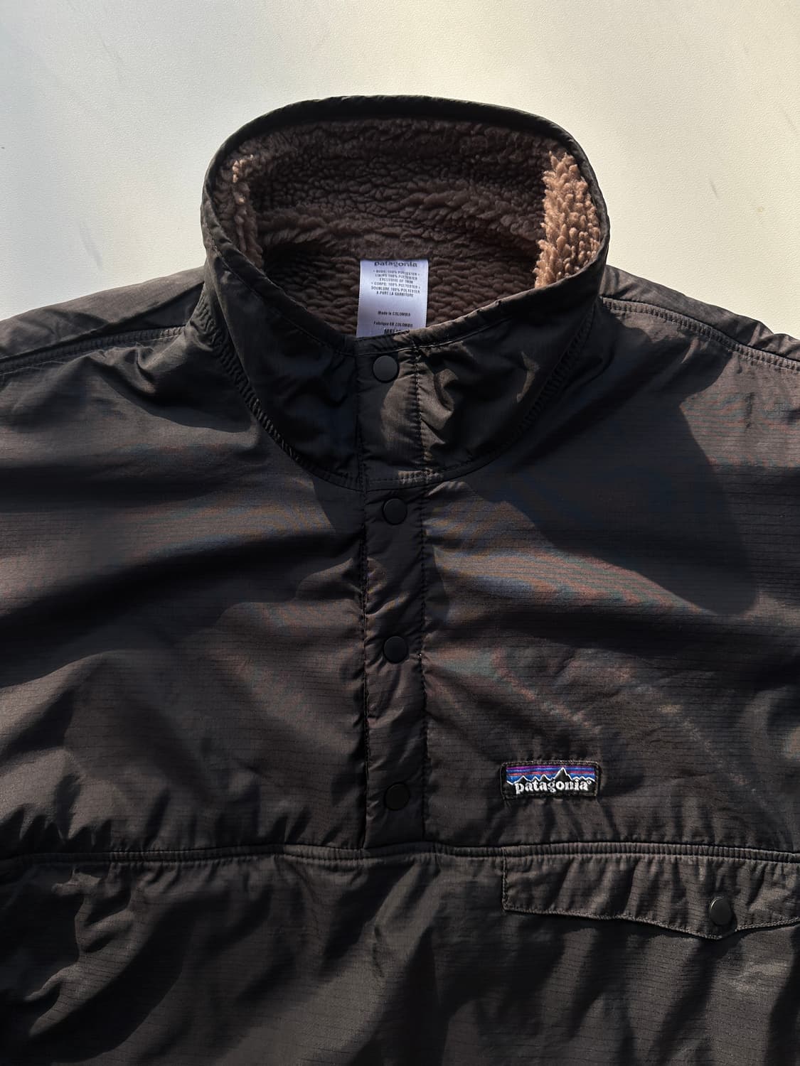 Patagonia Reversible Deep Pile Snap-T,  상품이미지10