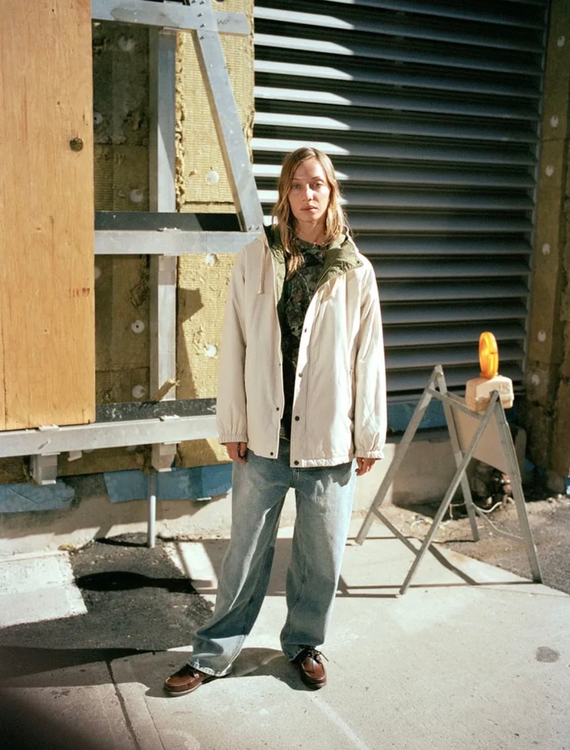 디스이즈네버댓 relaxed jeans (M) 상품이미지4