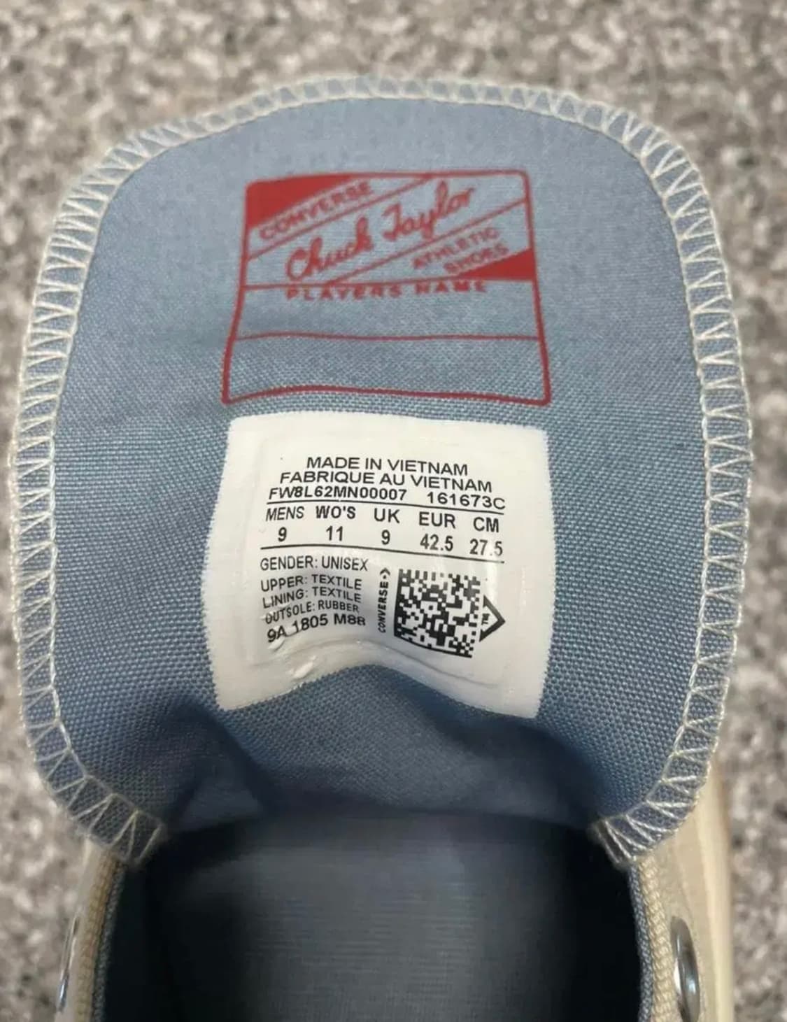 컨버스 척 70 아이보리 275 상품이미지6