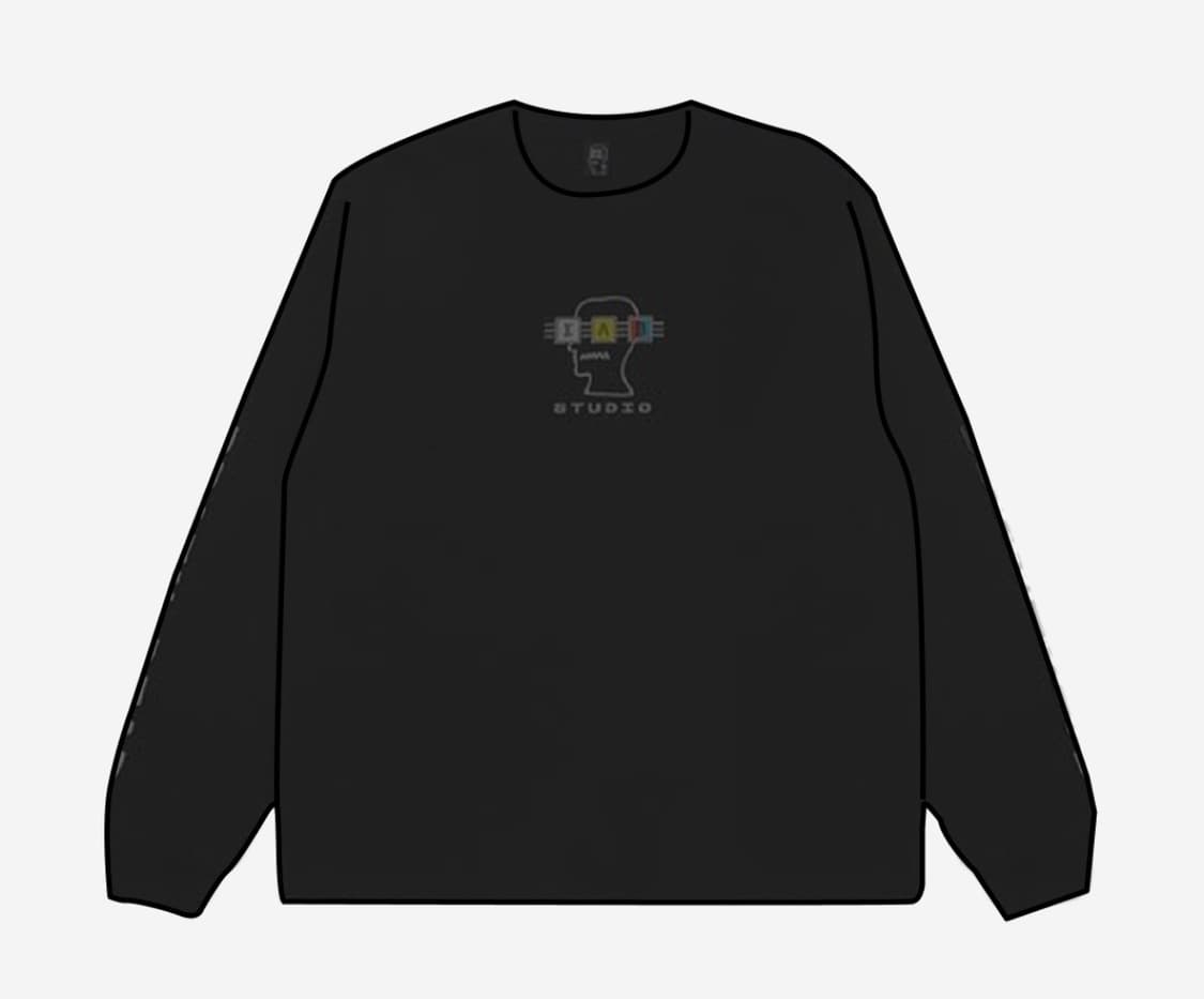 아이앱 스튜디오 브레인데드 롱슬리브 L 상품이미지1