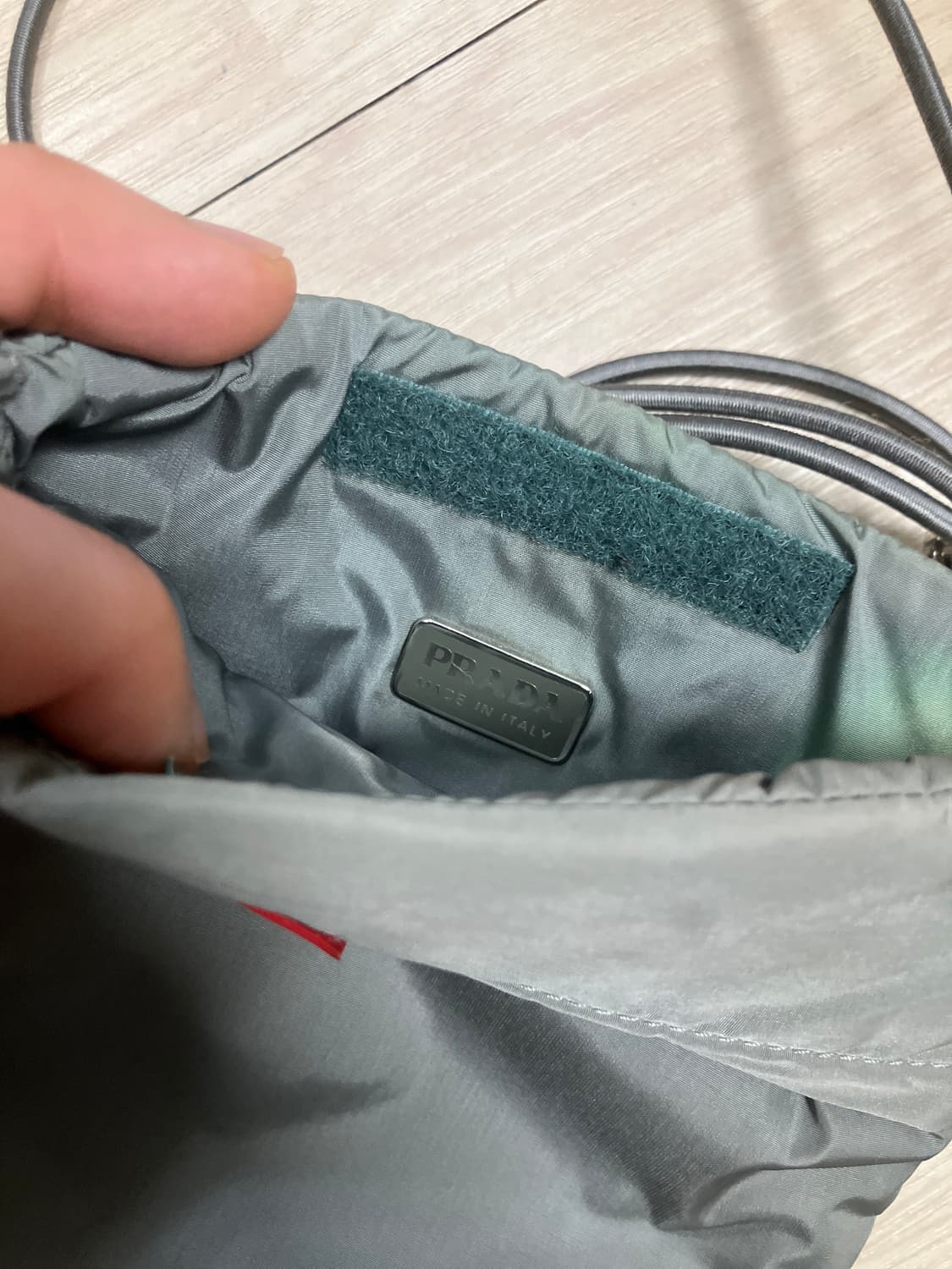 빈티지 프라다 스포츠 가방 상품이미지2