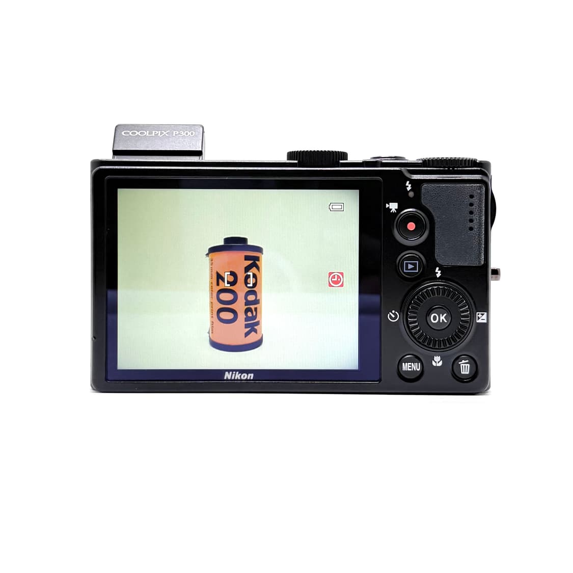 [하이엔드&뽀용!] 니콘 Coolpix P300 블랙 디지털카메라 상품이미지4