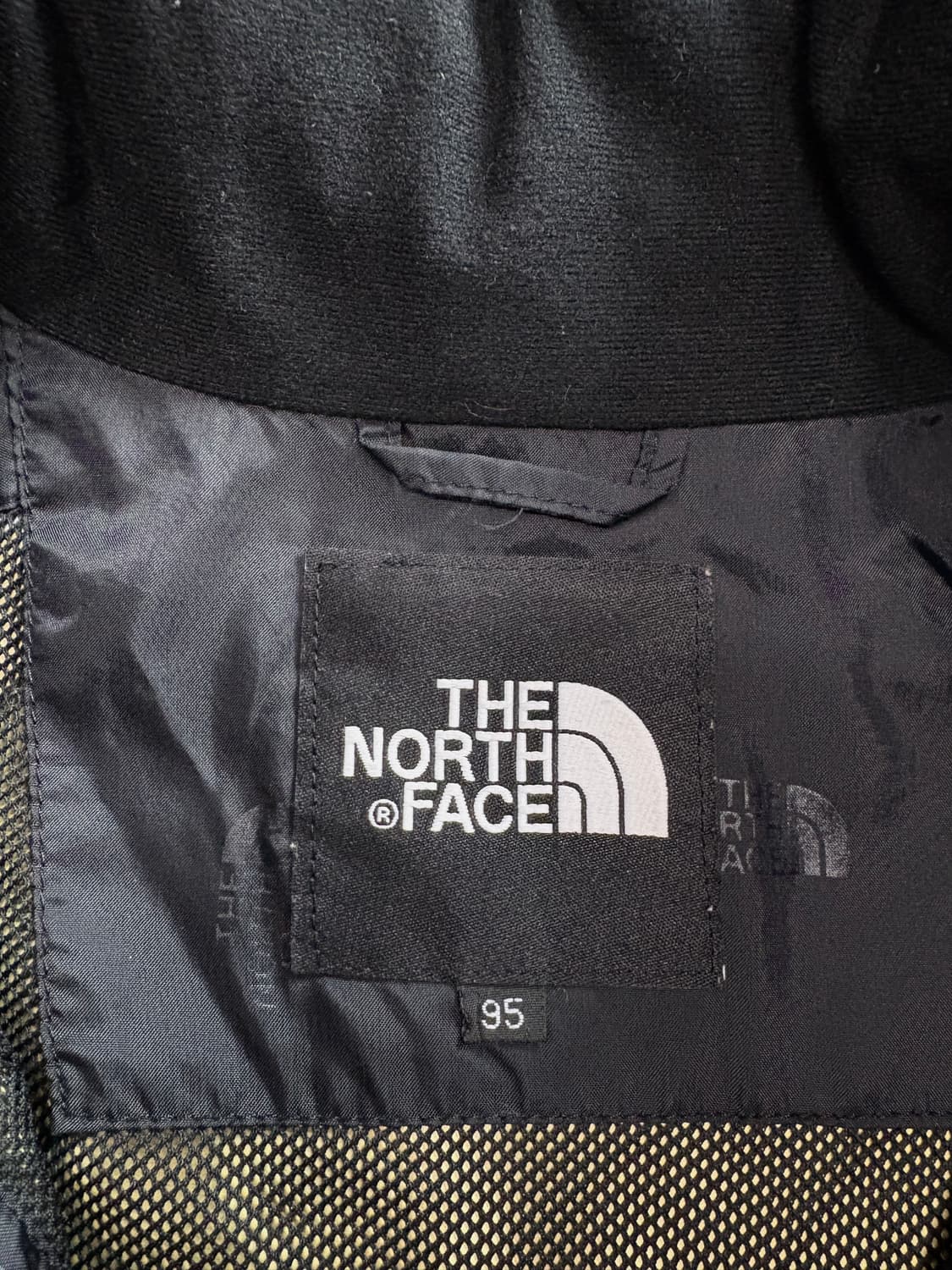 노스페이스 고어텍스 고프코어 마운틴 바람막이 자켓 3465  상품이미지4