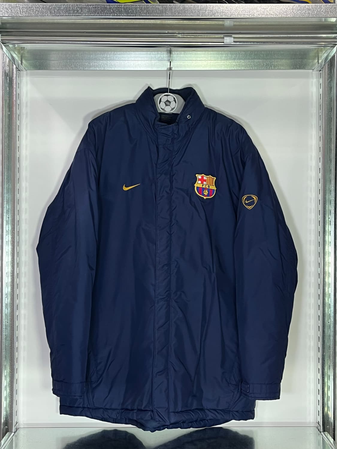 나이키 FC 바르셀로나 미드필드 자켓 상품이미지1