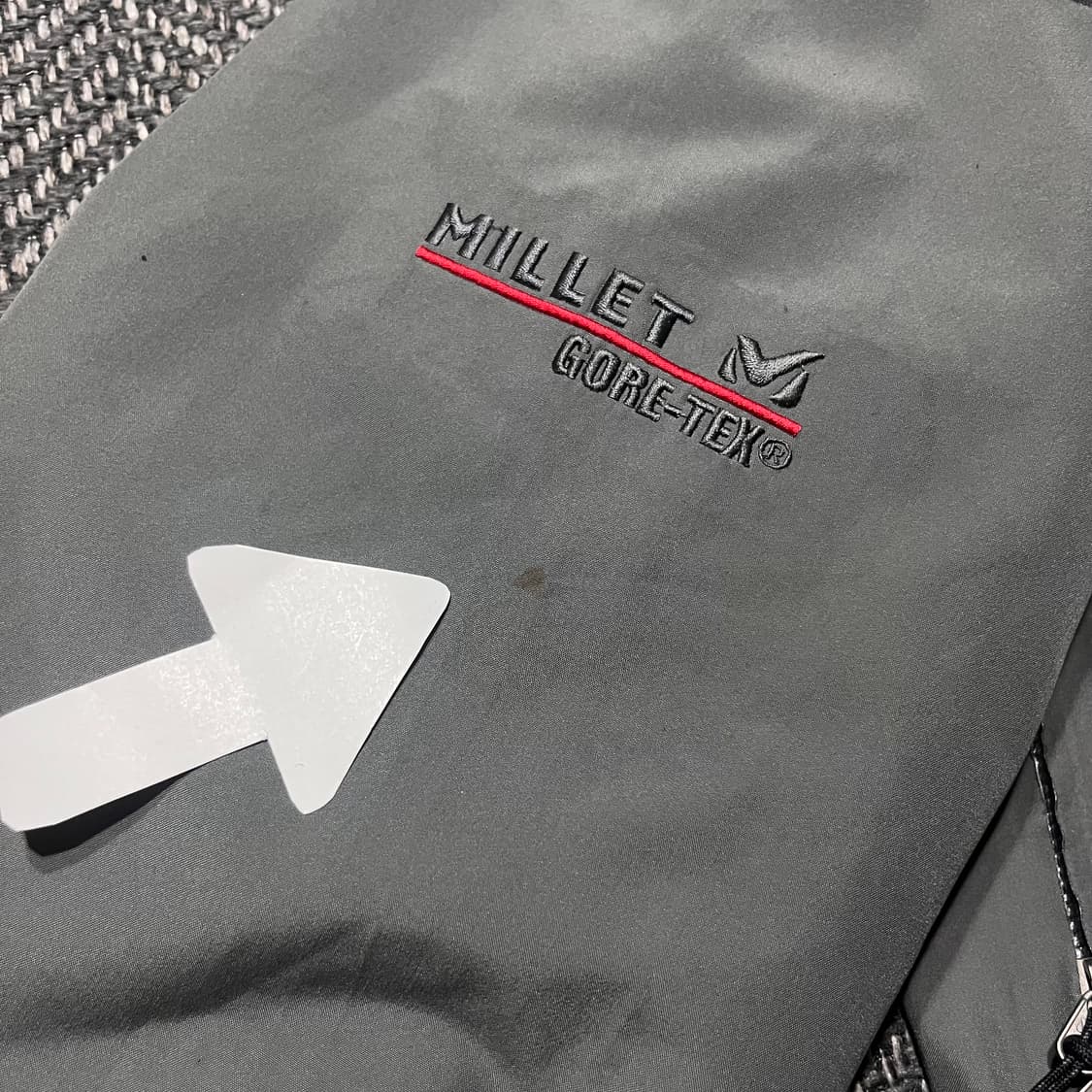 MILLET 밀레 고어텍스 바람막이 자켓 상품이미지5