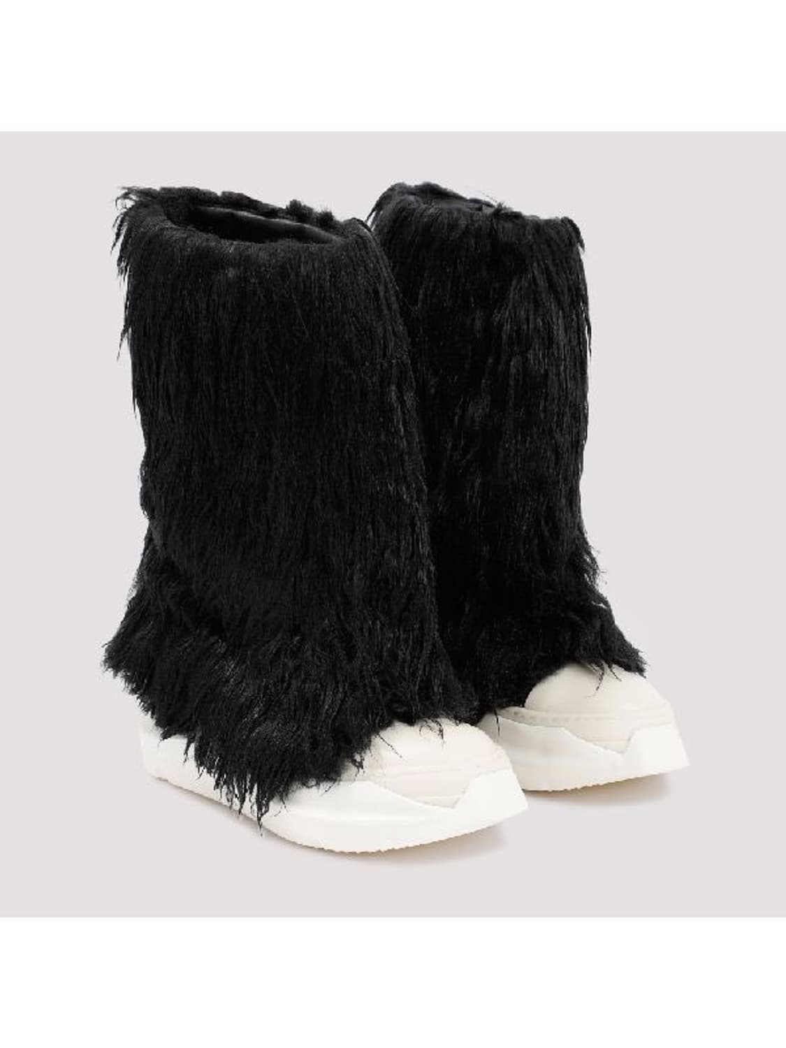 릭오웬스 다크쉐도우 왁스드 페이크퍼 부츠 43 상품이미지2