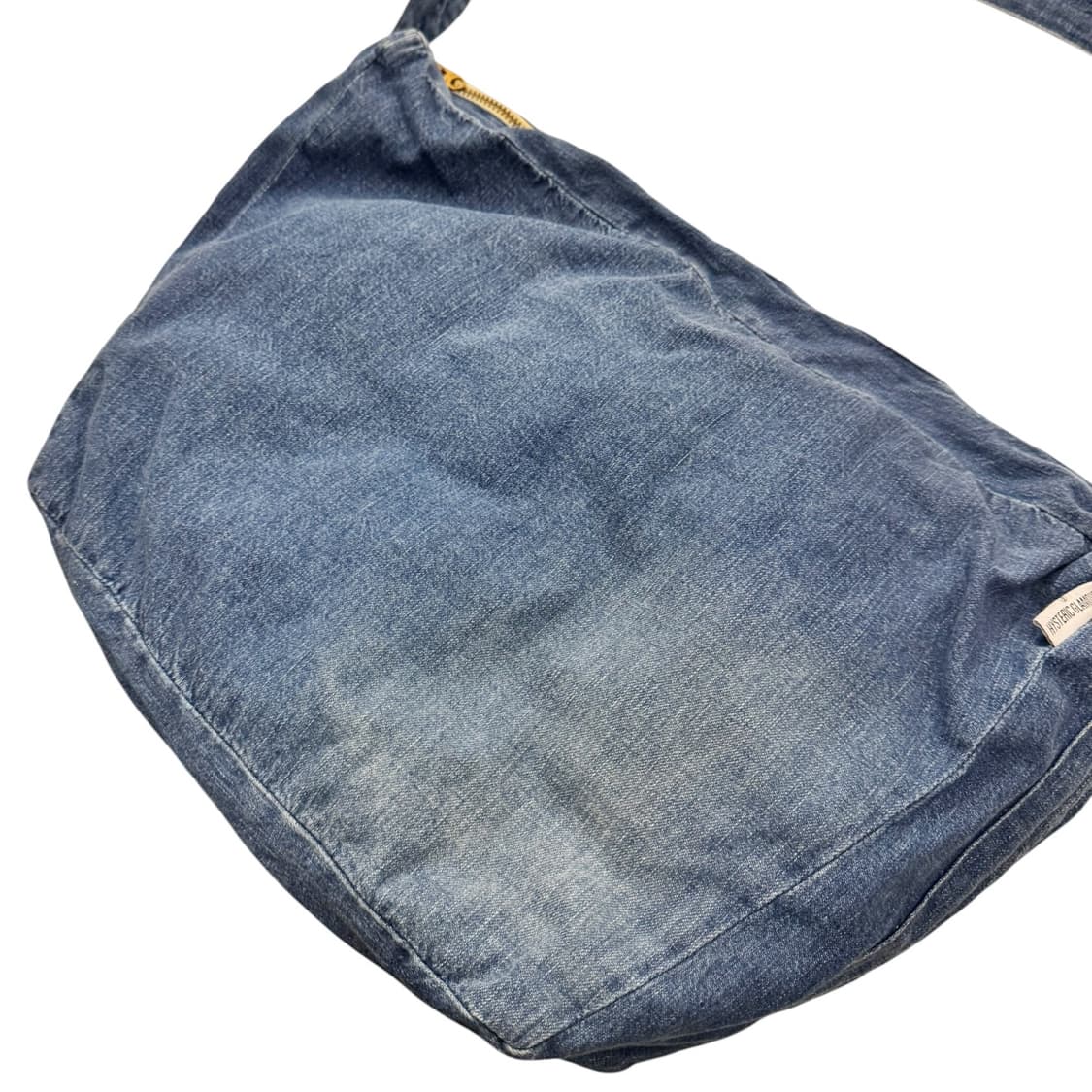 히스테릭글래머 x H.UNIT 데님 숄더백 블루 상품이미지5