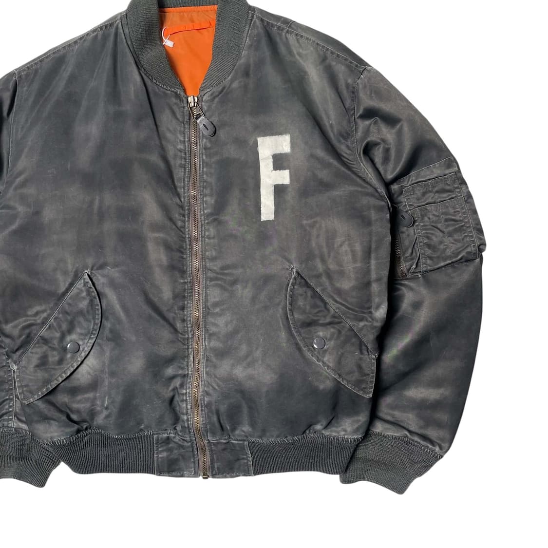 F 페인팅 ma1 봄버 상품이미지3