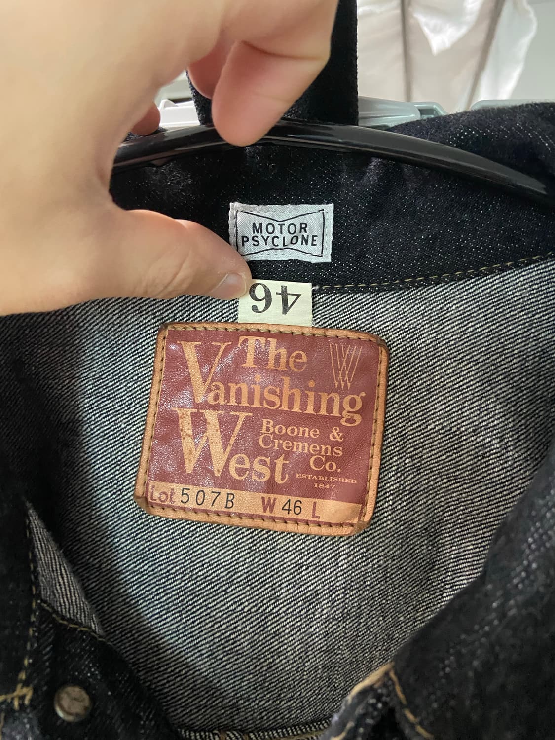 프리휠러스 507b 46사이즈(택 있음) 상품이미지2