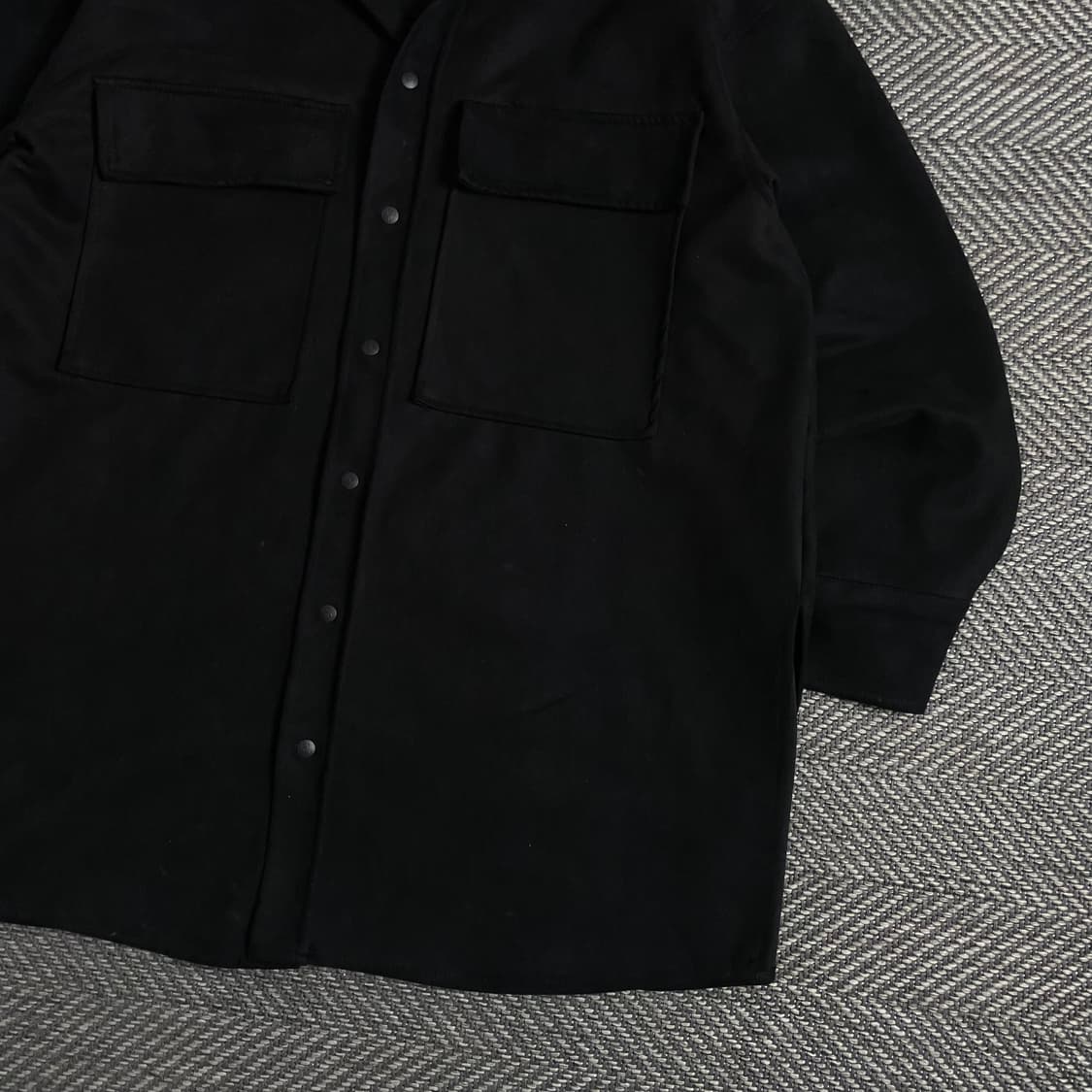 메타퍼 빈티지 스웨이드 자켓 o 3455 상품이미지3