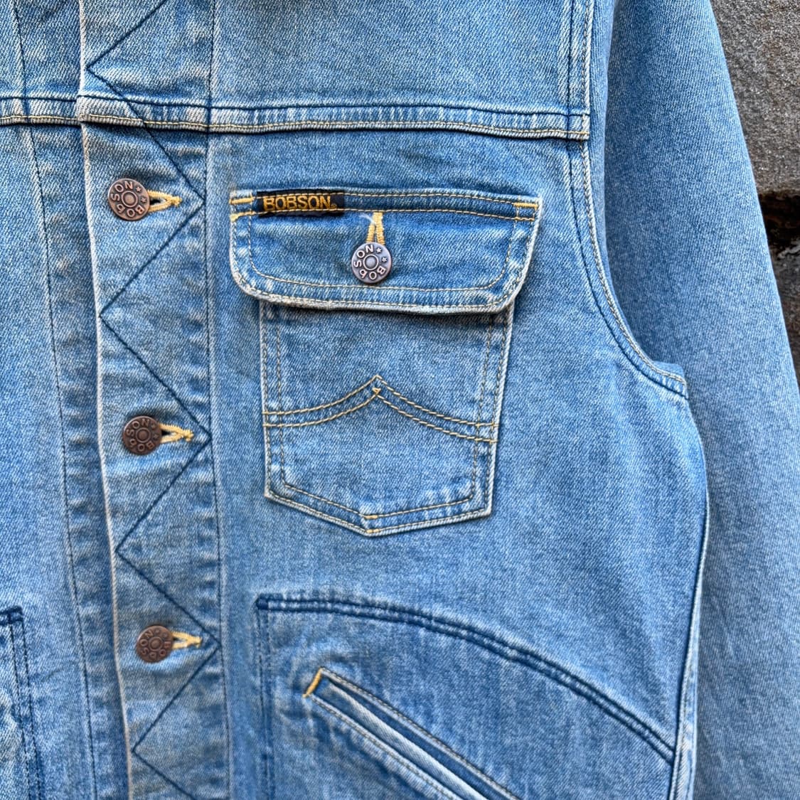 Bobson × JOURNAL STANDARD relume 데님 자켓 상품이미지5