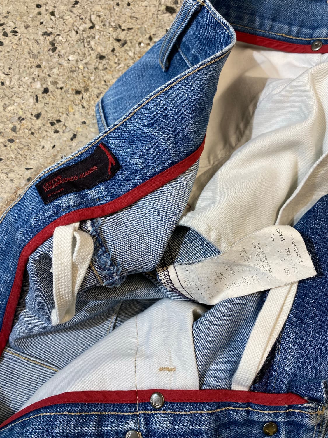 [32] 00s Levi's 리바이스 엔지니어드 데님팬츠 상품이미지7