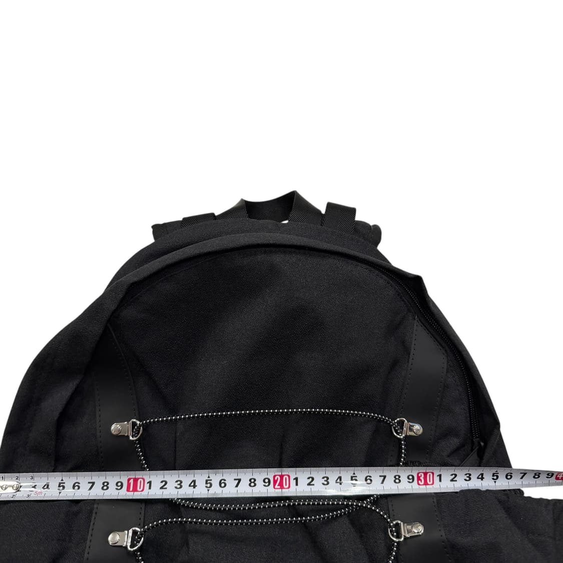 이스트팩 LAB 페디드 러기지 포켓 백팩 가방 블랙 상품이미지7