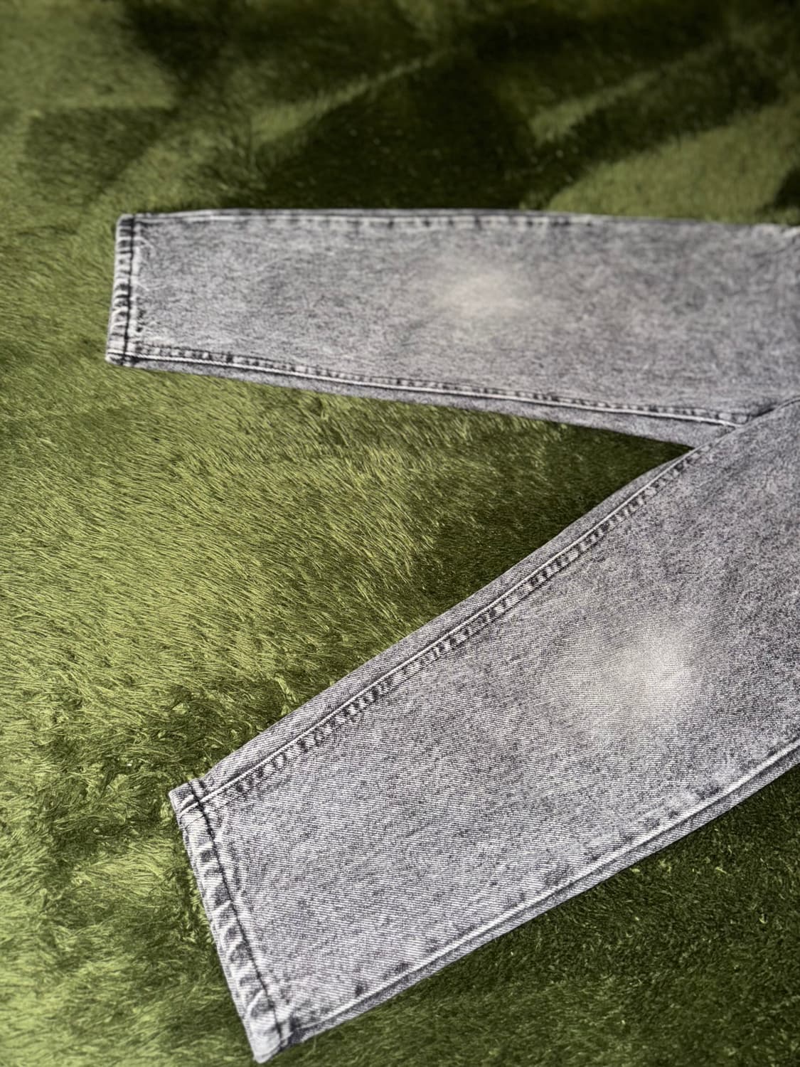 [27] 90s LEE 리 MADE IN USA 스톤 워시 데님 팬츠 상품이미지6