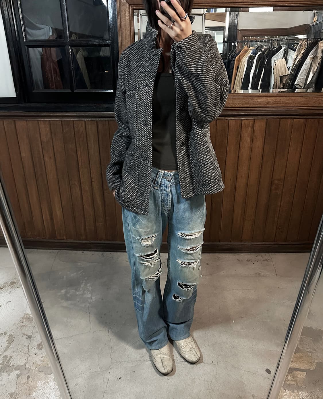 ENGINEERED GARMENTS workaday Jacket 상품이미지4